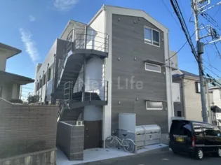 メルディア新百合ヶ丘【1階】の外観