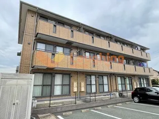 福岡県久留米市江戸屋敷2【アパート】の外観