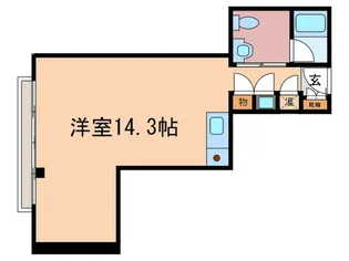 リバ-サイド松家【2階】の間取り