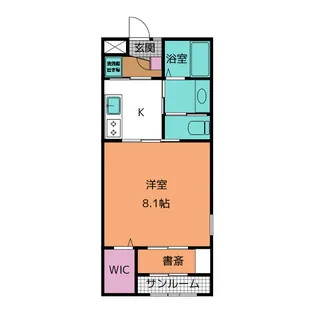 ステラカーサ【1階】の間取り