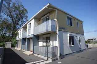 Le Soleil II【1階】の外観