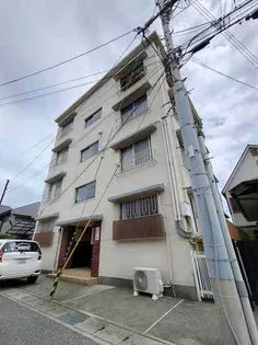 マンション芦屋の里【1階】の外観