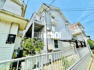 ヘリオス鷹の台パート1【2階】の外観