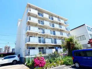 千葉県松戸市中根長津町【マンション】の外観