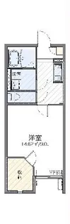 レオネクストさくら【1階】の間取り