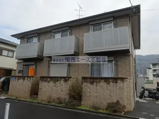 サンシックス【2階】の外観