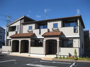 群馬県高崎市福島町【アパート】の外観