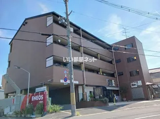 エスポワール交野【4階】の外観