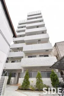 ブランシュ京橋【3階】の外観