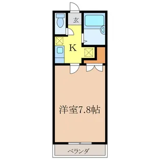 愛知県瀬戸市東赤重町1【マンション】の間取り