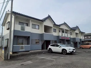 メゾンピーチミラNo.1【1階】の外観