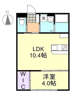 Villarte【2階】の間取り