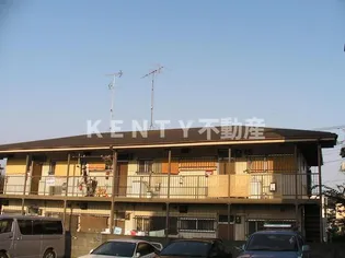 ハイム新堀【2階】の外観