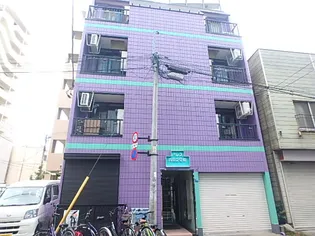 パレス内田2号館【2階】の外観