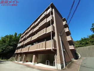 センチュリー山城【1階】の外観