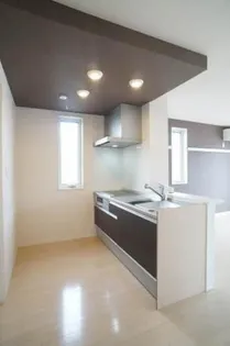 ラディア【2階】のキッチン