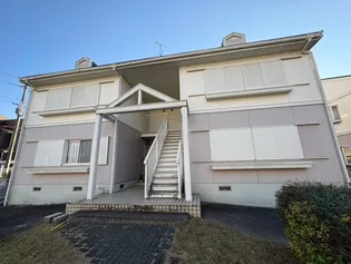 奈良県奈良市左京3【アパート】の外観