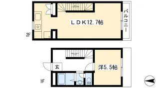 マナーハウスの間取り