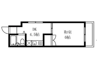 東京都板橋区坂下3【マンション】の間取り