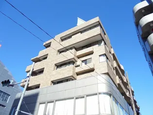東京都中野区中央1【マンション】の外観
