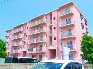 セジュールマンション【3階】の外観