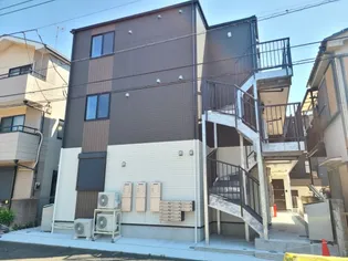 ベルシャンテ浜町【1階】の外観
