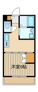 ハイム石神井第2【1階】の間取り