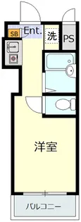 トップ広尾【2階】の間取り