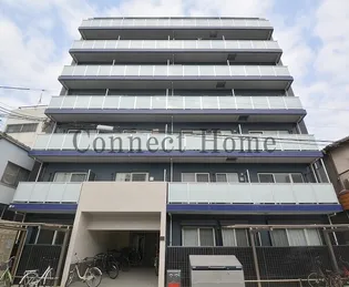 エスペランサ医大東【1階】の外観