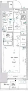 プロフ川崎八丁畷【4階】の間取り