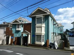 グランドール和田町B棟【2階】の外観