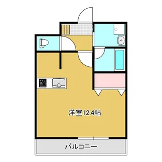 プルミエ【1階】の間取り