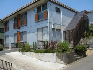 ハウスポポII【2階】の外観