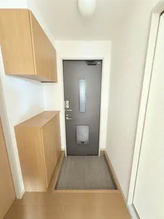 YMハイツ A棟【1階】の玄関