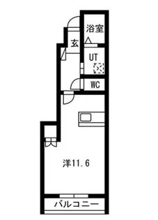 みつぼしハイツ【1階】の間取り