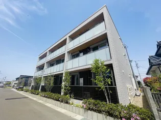 LULUBISIII美田園【2階】の外観