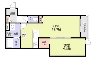 中野区野方4丁目計画【2階】の間取り