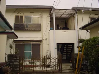 コーポ西岡【1階】の外観