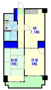 千葉県浦安市東野1【マンション】の間取り