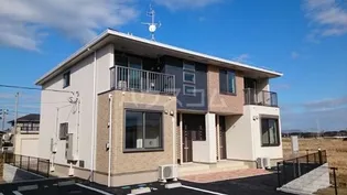 サニーヴィラB【2階】の外観