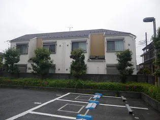 IKフラット2【2階】の外観