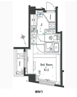 AZEST上板橋【2階】の間取り