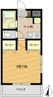 KOBUSHI【1階】の間取り