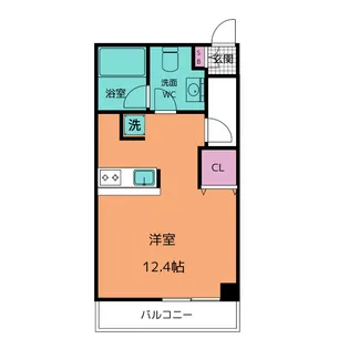 アーバンコート淵野辺壱番館【2階】の間取り