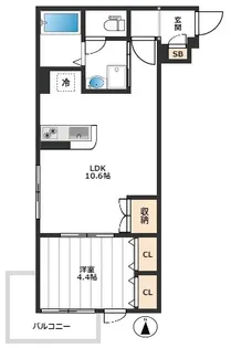 時の棲家【1階】の間取り