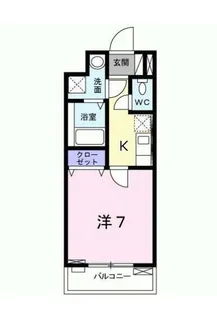 M-グラン新井薬師【2階】の間取り