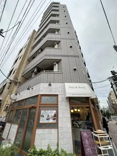 ル ヴァンテアン松が谷【5階】の外観