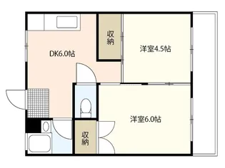 Marionette XI【3階】の間取り