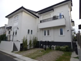 東京都目黒区柿の木坂1【一戸建】の外観