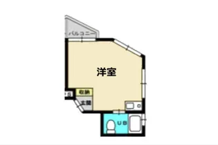 ネクサス五日市中央【5階】の間取り